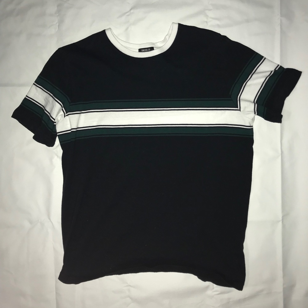 Forever 21 Striped Tee